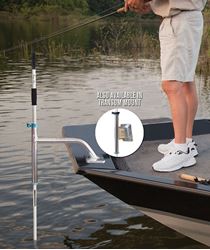 Picture of MARINETECH PRODUCTS, INC KPP120W 12 Ft Pole White 2pc