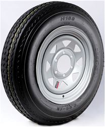 Picture of AMERICANA TIRES and WHEELS 3S334 St185/80d13d 5h W/gal Spoke
