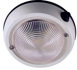Picture of Perko 1253DP1WHT 4 Exterior Dome Light Wht