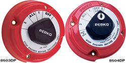 Picture of Perko 8503DP PERKO MEDIUM DUTY BATTERY SWITCH W/ ALTERNATOR DISCON