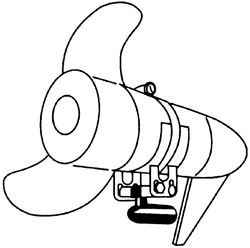 Picture of Rig Rite 300 Transducer Brackets