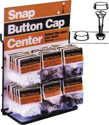 Picture of Handiman / S&J 610221 Snap Button Cap, Blk #10x12