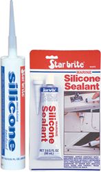 Picture of Starbrite 082121 Silicone Sealant Wht 10.3oz