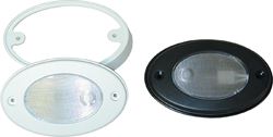 Picture of T-H Marine OCL2KDP Oval Courtesy Light - White