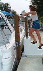 Picture of Taylor Made 47300 Dock Step-Triple Tread