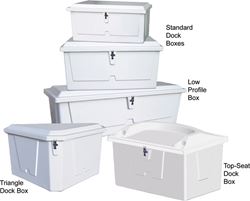 Picture of Taylor Made 83552 TAYLOR MADE STOW 'N GO DOCK BOX 72" X 24" X 23" MED