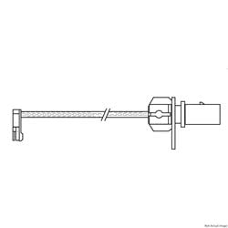 Picture of Centric 116.34082 Brake Pad Sensor Wire