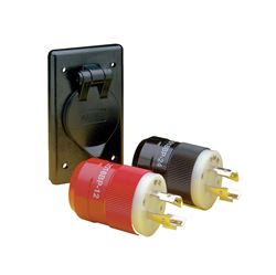 Picture of Marinco 2018BP-24 Marinco 2018bp-24 Trolling Motor Plug Male 12/24v