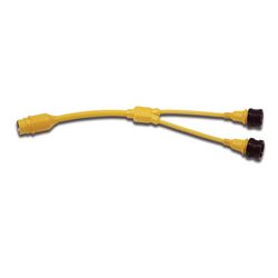 Picture of Marinco 153AY Marinco 153ay Y Adapter 2-30a 125v Locking To 50a 125/250v