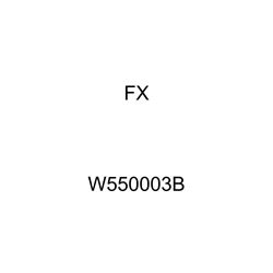 Picture of FX WHEELS W550003B 5x127 - 5x127 Wheel Adapt