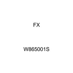 Picture of FX WHEELS W865001S 8x139 - 8x139 Wheel Adapt