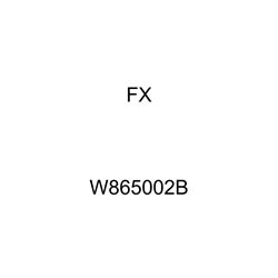 Picture of FX WHEELS W865002B 8x139 - 8x139 Wheel Adapt