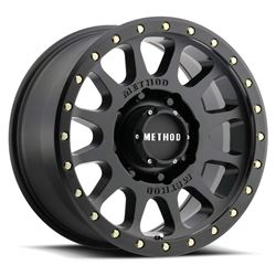 Picture of Method Race Wheels MR30589088518H Matte Black 18x9" 8x180", 18mm Offset 5.75" Backspace,