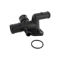 Picture of VAICO V10-0379 Coolant Flange Left Fits Seat Cordoba Ibiza Toledo Vw Passat Vento 1991-2004