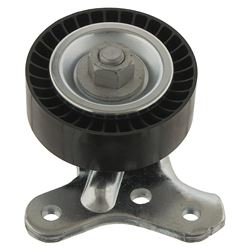 Picture of Febi 30585 Idler Pulley With Bracket, For Auxiliary Belt, Pack Of One