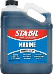 Picture of Golden Eagle Manufacturing 22250 360 Marine Ethanol Treatment And Fuel Stabilizer Prevents Corrosion Helps Clean Fuel System For Improved In-Season Performance Treats Up To 1,280 Gallons, 1 Gallon., Gold