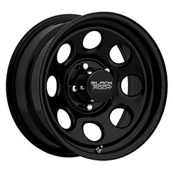 Picture of Black Rock Wheel 997B-798145 Black Rock 997B Soft 8 17X9