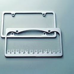 Picture of All Sales Manufacturing 84001P License Frame