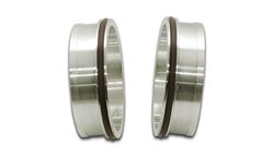 Picture of Vibrant Performance 12555 Stainless Steel Weld Fitting with O-Rings for 2.5" OD Tubing