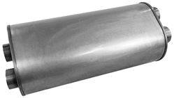 Exhaust Muffler-SoundFX Direct Fit Muffler Front Walker 18963