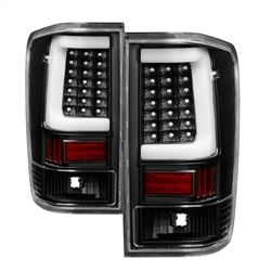 Picture of Spyder 9038532 Light Bar Led Tail Lights - Black