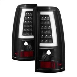 Picture of Spyder 9038761 Tail Lights - Light Bar Led - Black