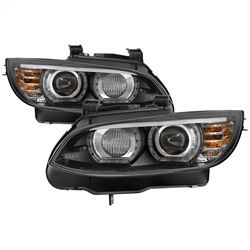 Picture of Spyder 5085184 Projector Headlights Low Beam D1s High Beam H3 Included - Led Drl -
black