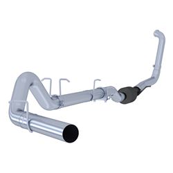 Picture of MBRP S6212PLM 4" Turbo Back Single Side Off-Road Exhaust System; Al.