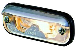 Picture of Hella 001378127 1378 License Plate Lamp