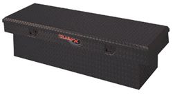 Picture of TrailFX 111702 Crsovr Deep Sgl Lid Pwdr Ctd Black 16 Gauge Alum 69x19.25x19.5 Cap W/tray
