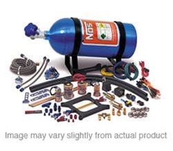 Picture of NOS Dual Shot Cheater Nitrous System