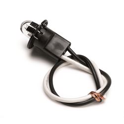 Picture of Auto Meter 3211 Light Bulb & Socket Assy., T3 Wedge, 4.9w, Replacement, Snap-In