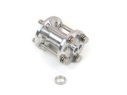 Picture of Canton Racing Products 75-625 Canton 75-625 2.5 Inch Fan Spacer Billet Aluminum With Bolts For Chevy And Ford