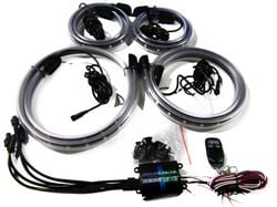 Picture of Race Sport RS-FLEXSOUND Sound Activated Multi-Color Flexible Led Underbody Kit