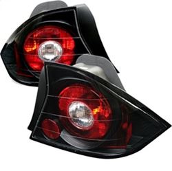 Picture of Spyder 5004369 Euro Style Tail Lights - Black
