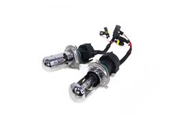 Picture of Race Sport H4-6K-DB-RB H4-3 6k Motorized Dual Beam Bi-Xenon Bulbs