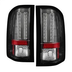 Picture of Spyder 5001771 Spyder Auto 5001771 Led Tail Lights Black/clear