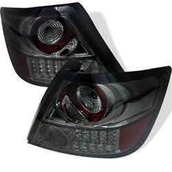Picture of Spyder 5007742 Led Tail Lights - Smoke