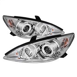Picture of Spyder 5064318 Projector Headlights - Led Halo - Led - Chrome - High H1 - Low H1