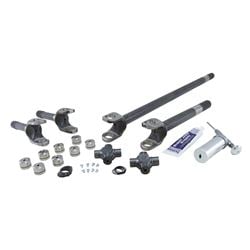 Picture of Yukon Gear & Axle ZA W24112 Usa Std 4340 Dana 30 Front Axle Kit 84-01 Xj 87-06 Wrangler 27spl W/super Joints
