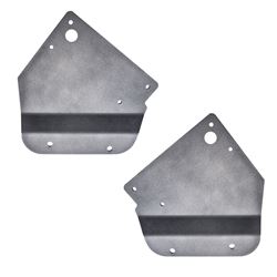 Picture of Oracle Lighting 2049-504 Fog Light Replacement Brackets, Black, Pair