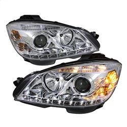 Picture of Spyder 5042255 Projector Headlights - Halogen - Drl - Chrome