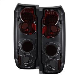 Picture of Spyder 5003331 Spyder Auto 5003331 Euro Style Tail Lights Chrome/smoked