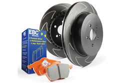 Picture of EBC S7 Kits Orangestuff and BSD Rotors