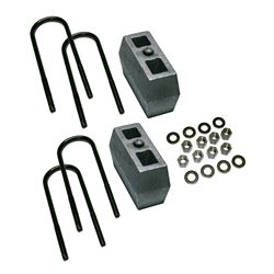 Picture of Superlift Suspension 9249 4" Rear Block Kit-99-10 F250/f350 W 3 7/8" Axle Tube W/out Top Mounted Overloads