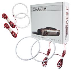 Picture of Oracle Lighting 2398-003 Led Tail Light Halo Kit, Type 2, Red