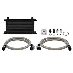 Picture of Mishimoto MMOC-ULBK Universal 19 Row Oil Cooler Kit, Black
