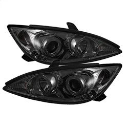 Picture of Spyder 5064325 Projector Headlights - Led Halo - Led - Smoke - High H1 - Low H1