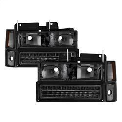 Picture of Spyder 5069566 Xtune Bumper Headlights/corner Lights