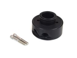 Picture of Canton Racing Products 22-541 Canton 22-541 Aluminum Oil Cooler Adapter Sandwich Style For Small Block Chevy